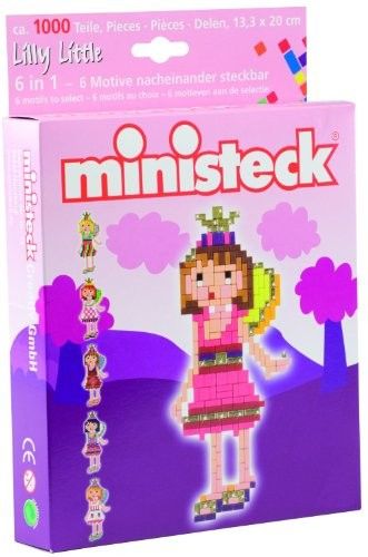 Ministeck - holčička 1000 kusů