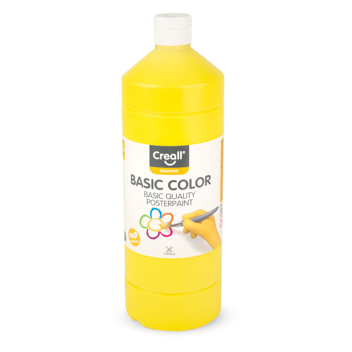 Creall School Paint Yellow, 1 liter