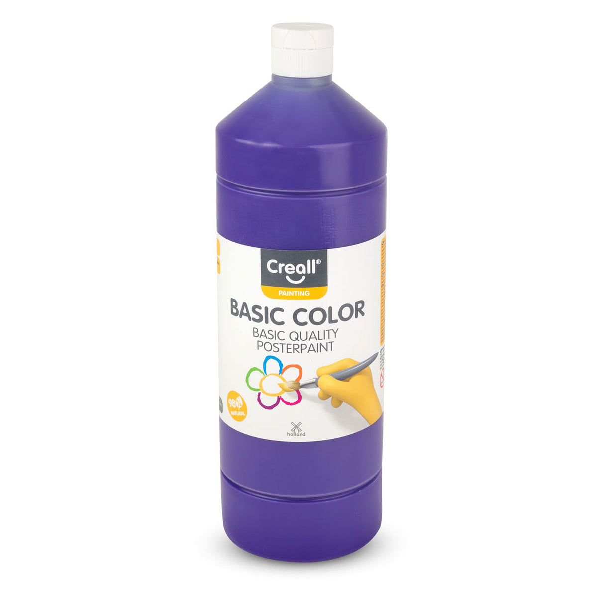 Creall school paint purple, 1 liter