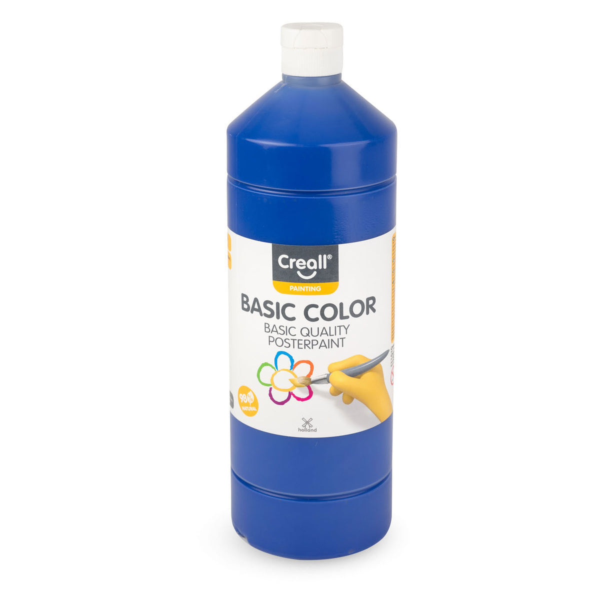 Crealing School Paint scuro blu, 1 litro