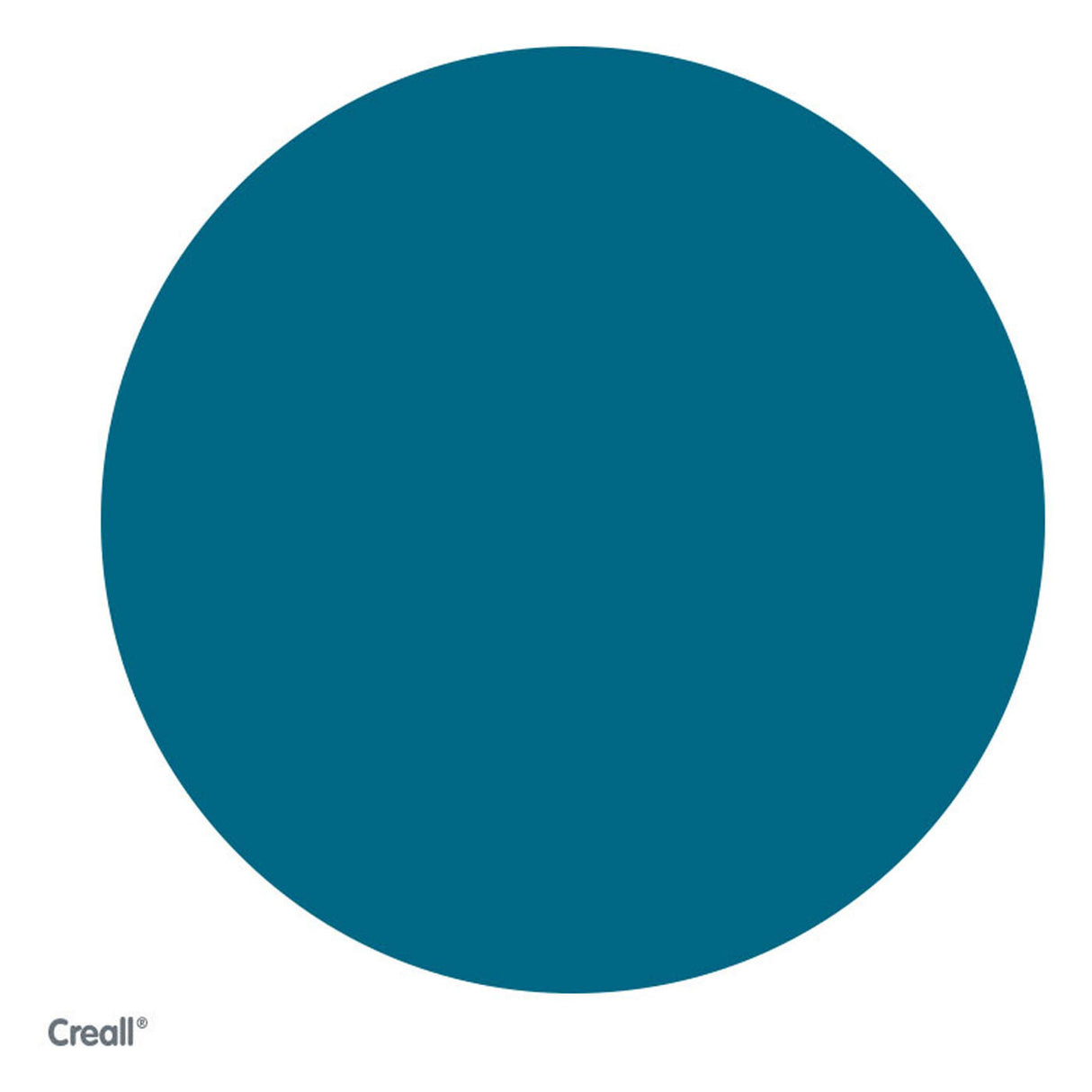 Creall school paint turquoise, 1 liter