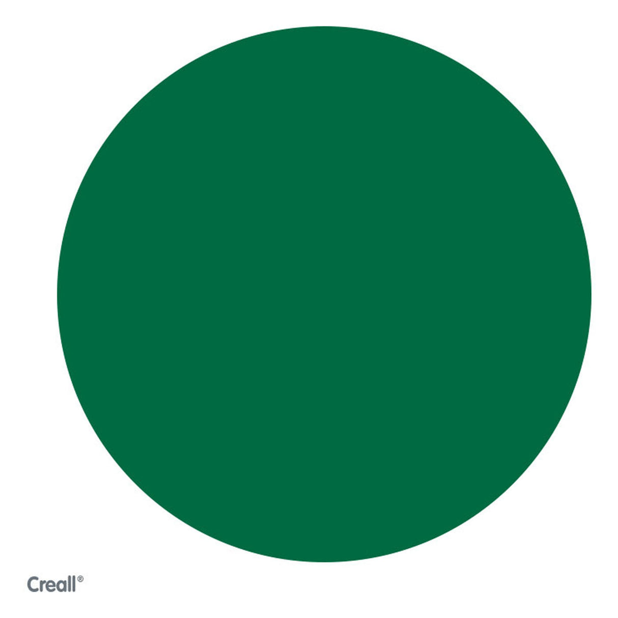 Creall school paint dark green, 1 liter