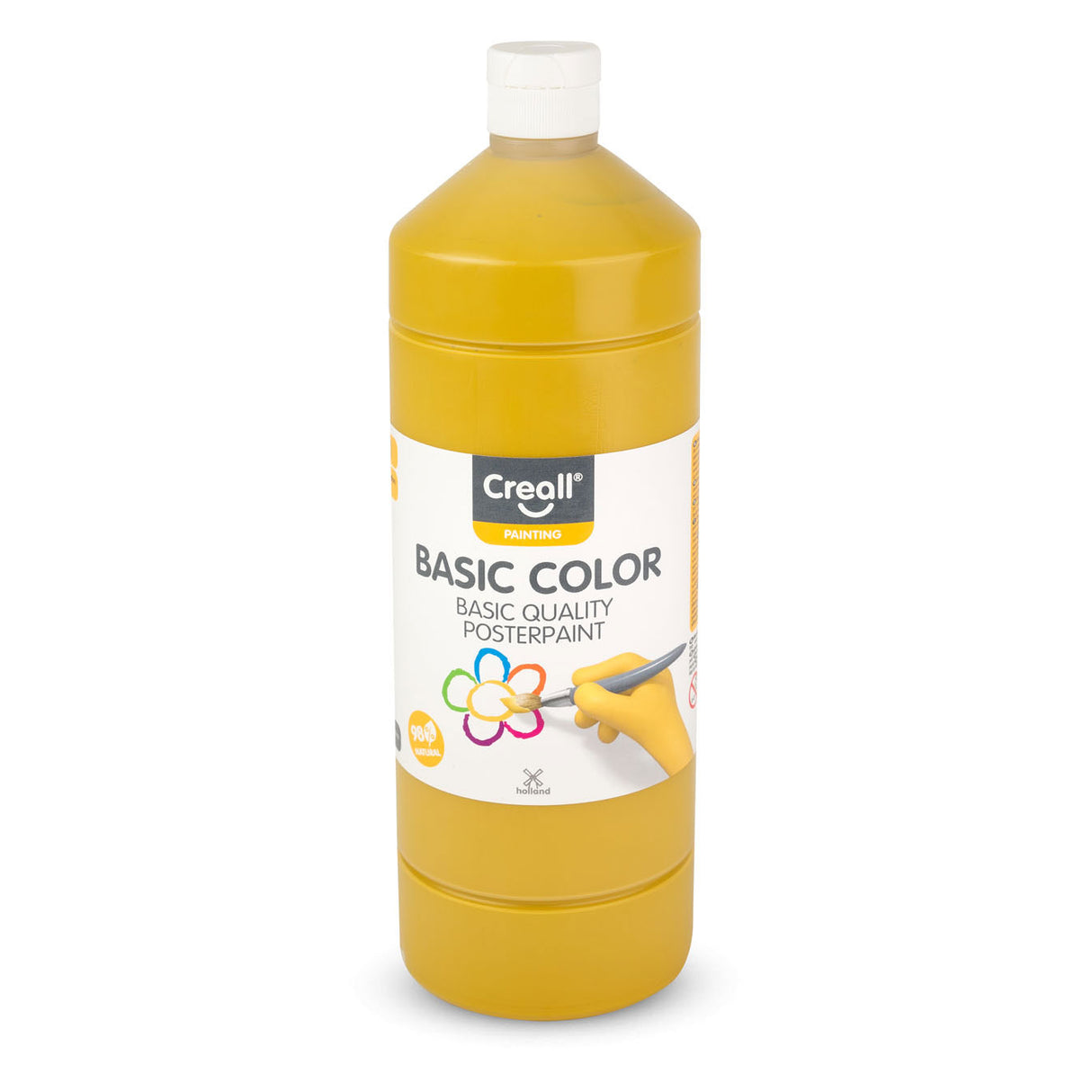 Creall School Paint Oker, 1 litre