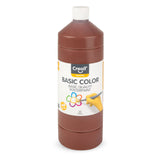 Crealing School Paint scuro marrone, 1 litro