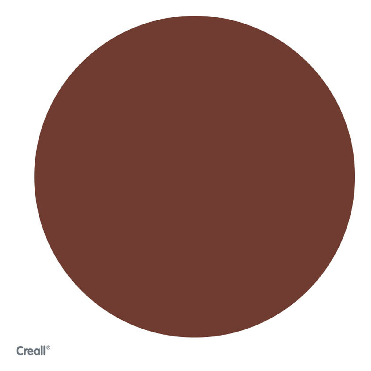 Creall School Paint Dark Brown, 1 litr