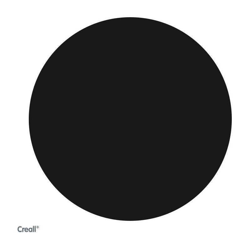 Creall School Paint Black, 1 litr