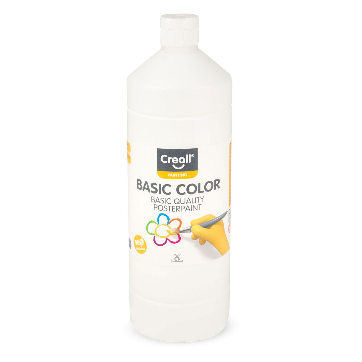 Creall School Paint White, 1 litr