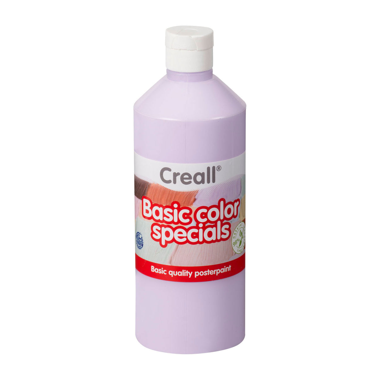 Creall School Pafel Pastell Violet, 500 ml