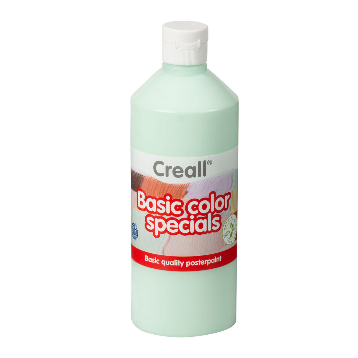 Creall School Pafe Pastelgroen, 500 ml