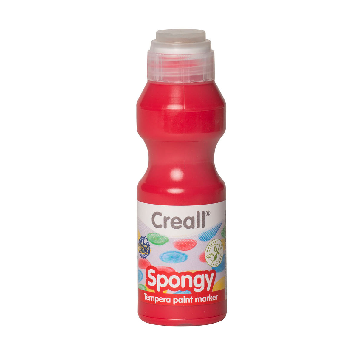 Creall spongy färg stift röd, 70 ml