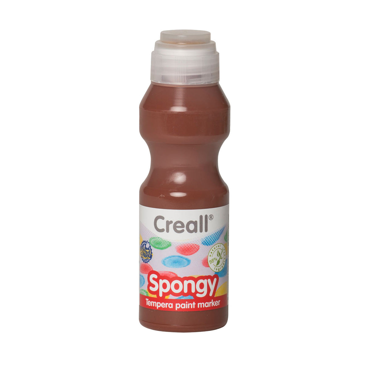 CreAlSpongy Paint Pen Brown, 70 ml