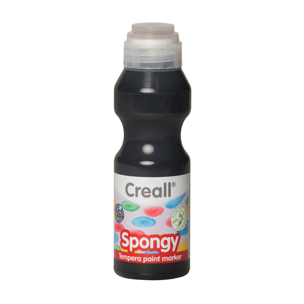 Creall gąbczaste staż czarny, 70 ml