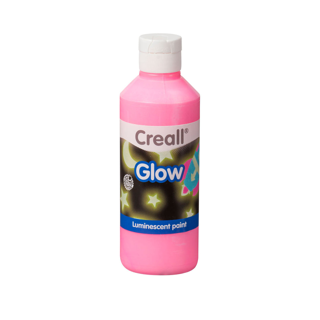 Cine Glow in the Dark Paint Pink, 250 ml