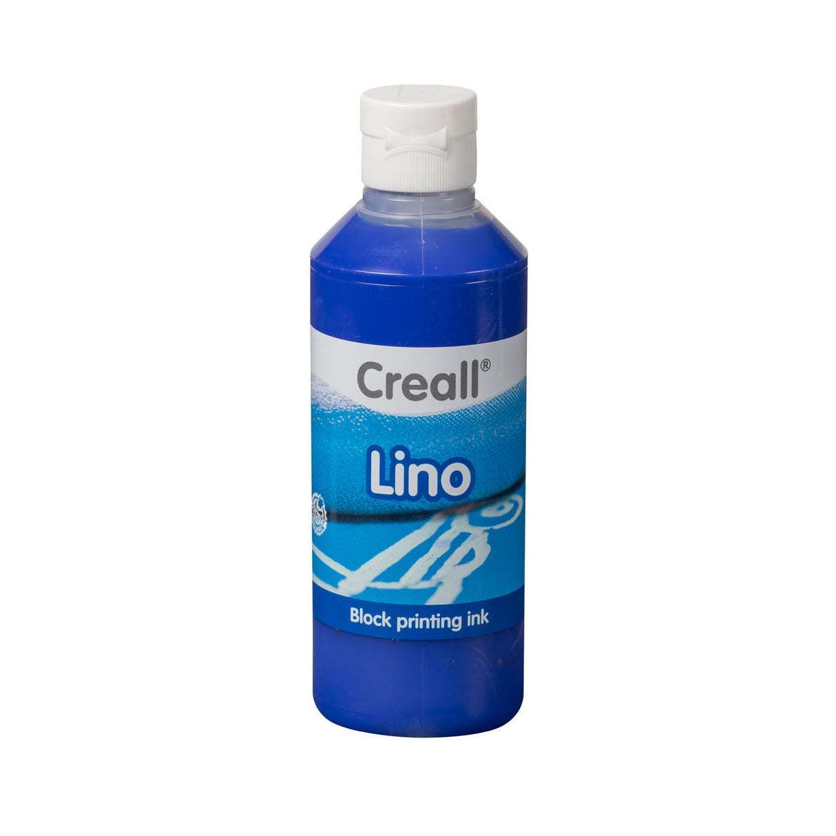 Creall Lino Blockprint paint ultramarine, 250ml