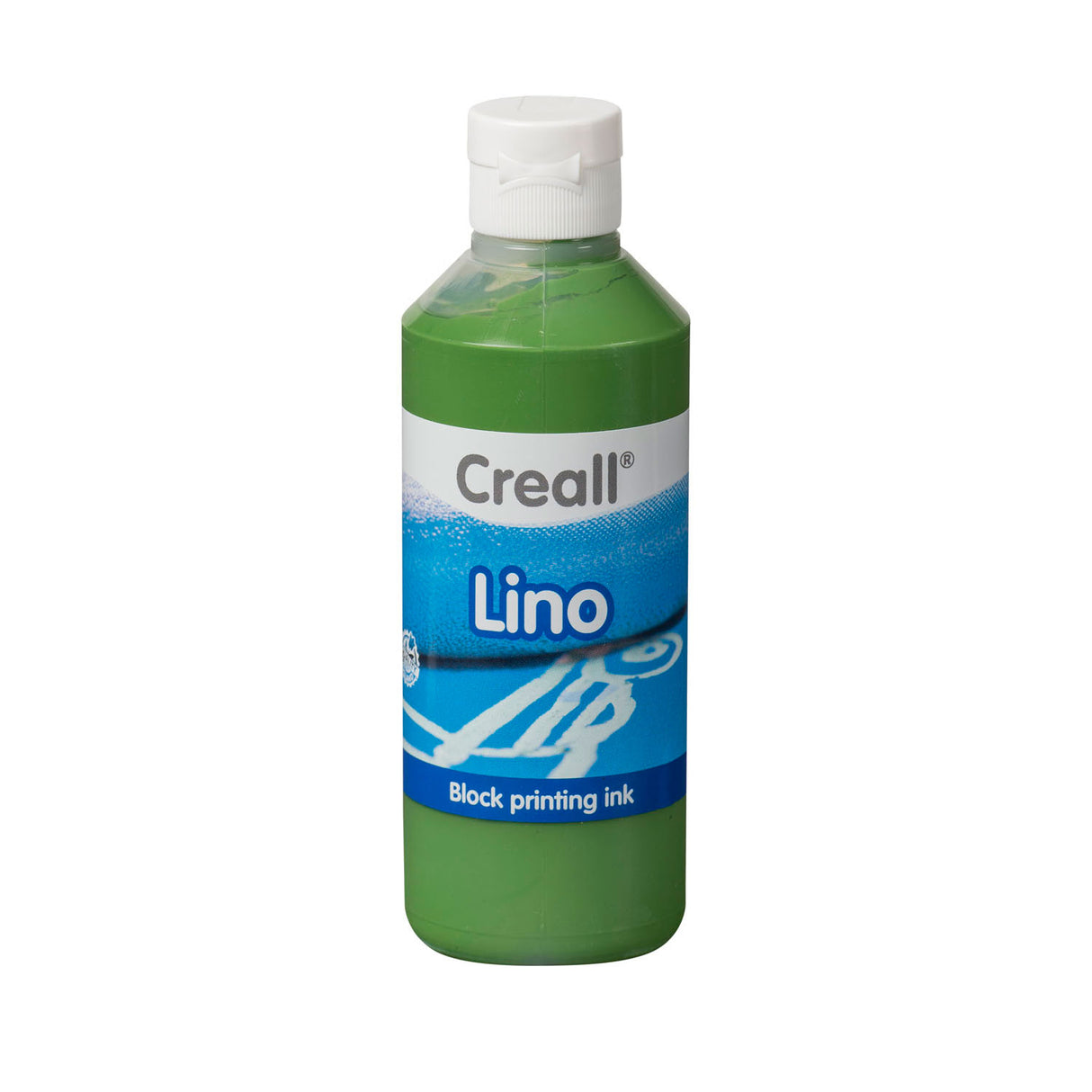 Creall Lino Blockprint Paint Green, 250 ml