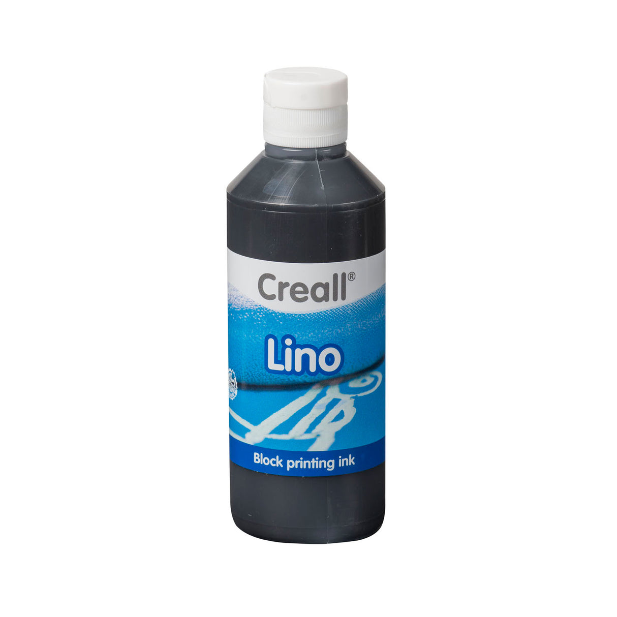 Creal Lino Blockprint Paint Black, 250 ml