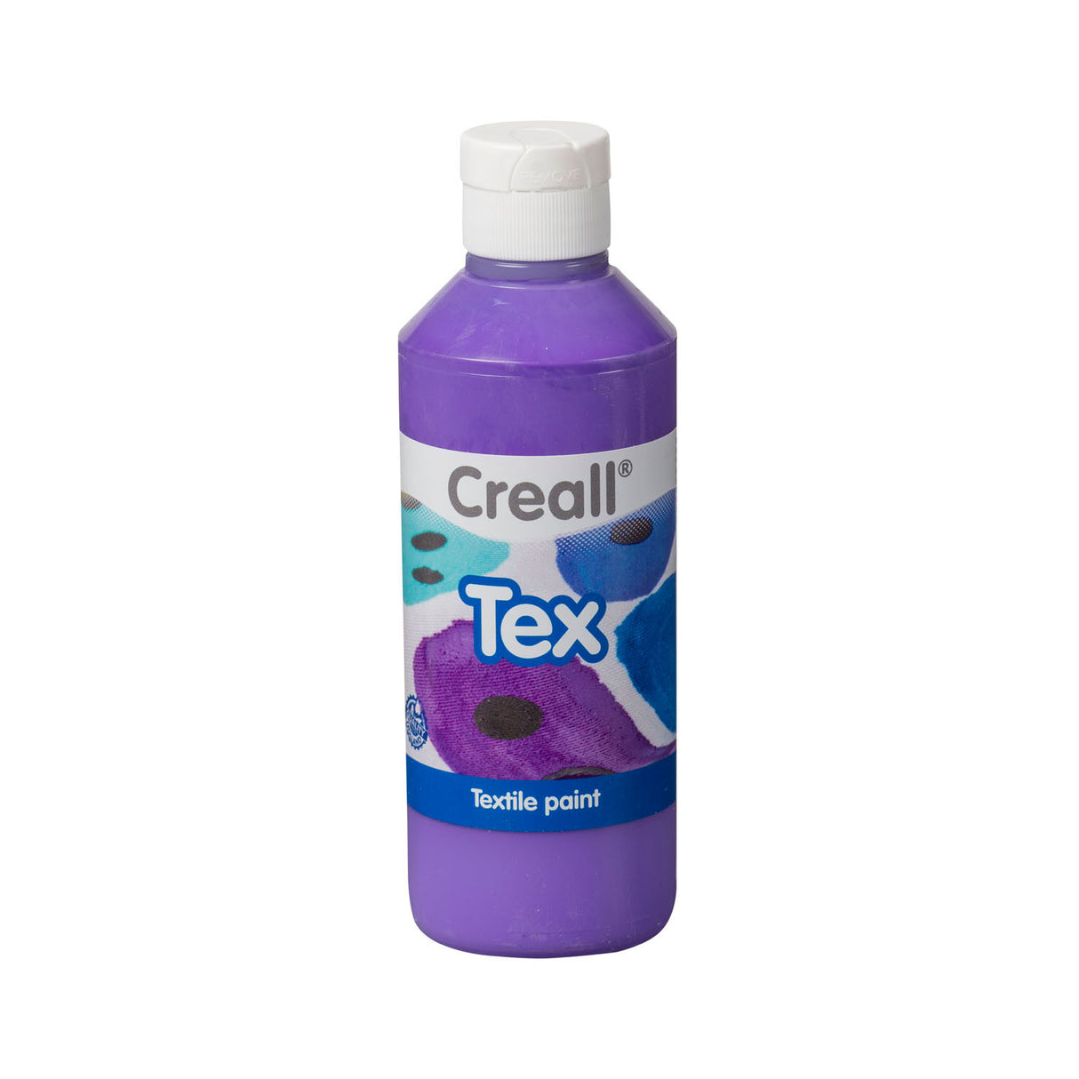 CREALL TEXTILE PAIL Purple, 250ml