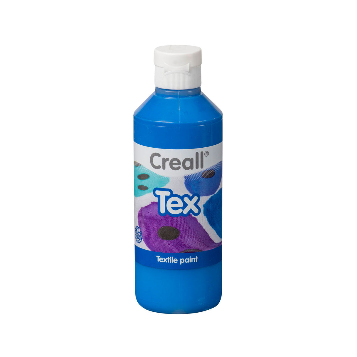 Peinture textile crealll bleu, 250 ml