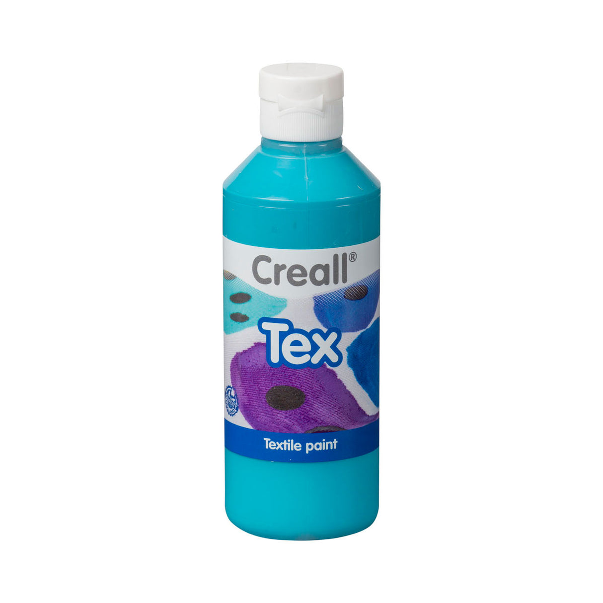 CREALL Textile paint Turquoise, 250ml