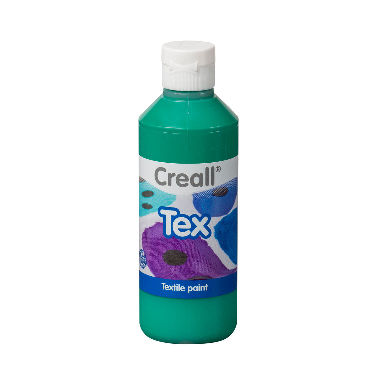 CREALL Textile paint Green, 250ml