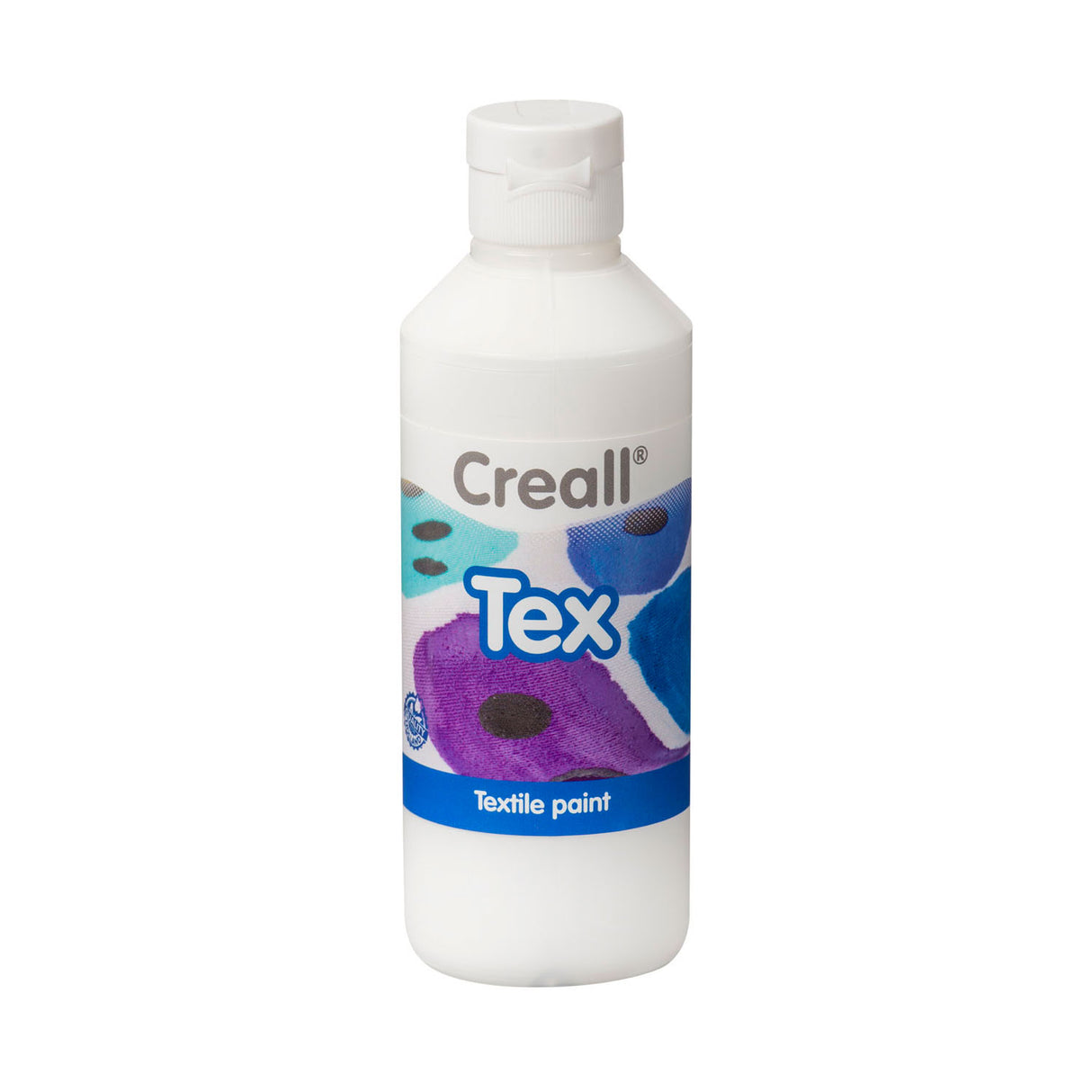 Creall tekstylna farba biała, 250 ml