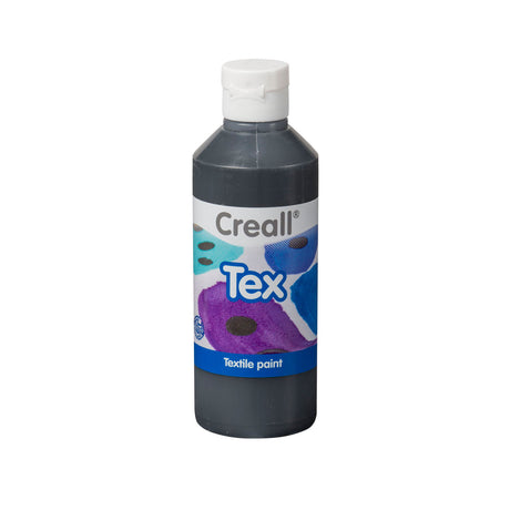 Creall Textillack schwaarz, 250ml