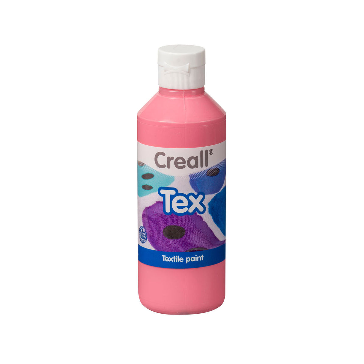 Peinture textile creall rose, 250 ml