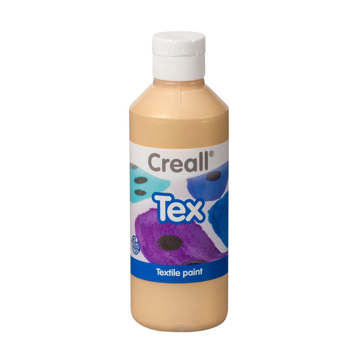 Ór péinteáil teicstíle Creall, 250ml
