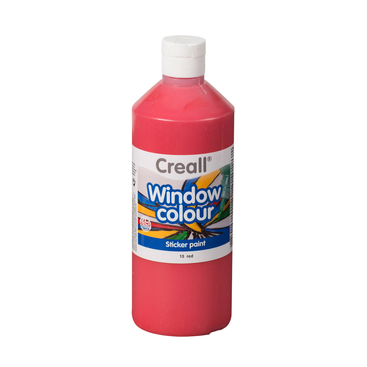 Creall Fenstermoolen rout, 500ml