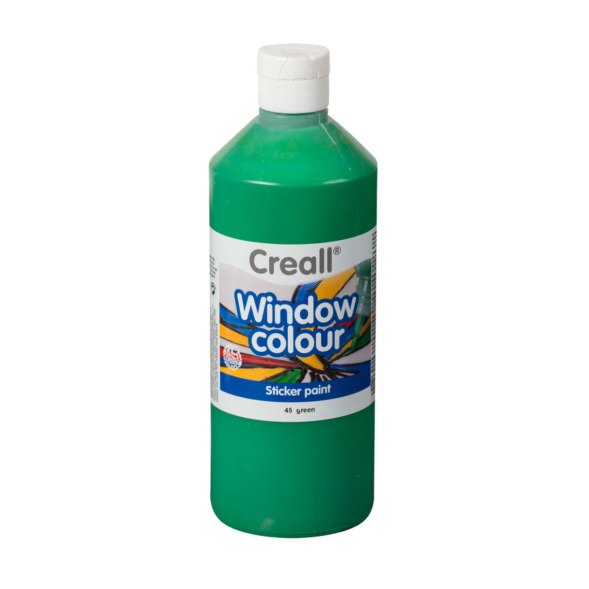 Peinture de fenêtre crealll verte, 500 ml