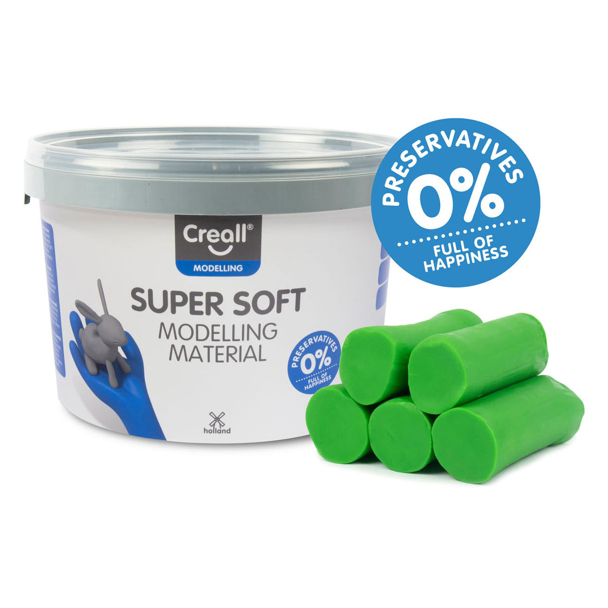 Creal Sumersoft Clay Green, 1750gr.