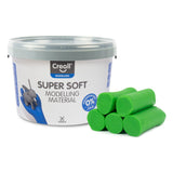 CREALL CENERSOFT CLAY GREEN, 1750gr.