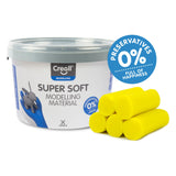 Creall Smersoft Clay Yellow, 1750gr.