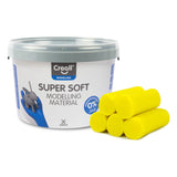 Creall Smersoft Clay Yellow, 1750gr.