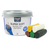 Crall Surpersoft Clay Faarwen, 1750GR.