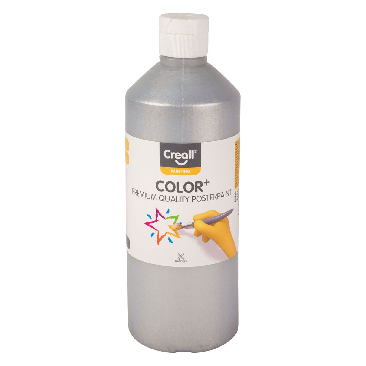 Creall iskolafesték ezüst, 500ml