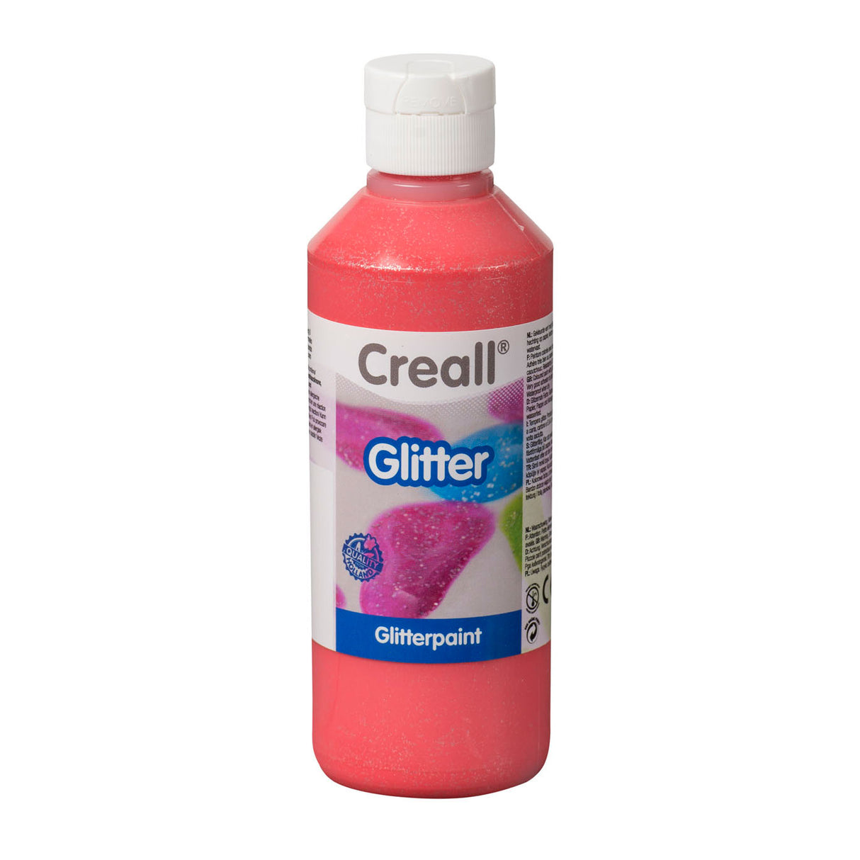 Creall bletter barva rdeča, 250ml