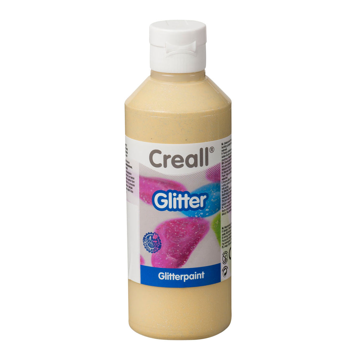 Creal Glitter Paint Gold, 250ml