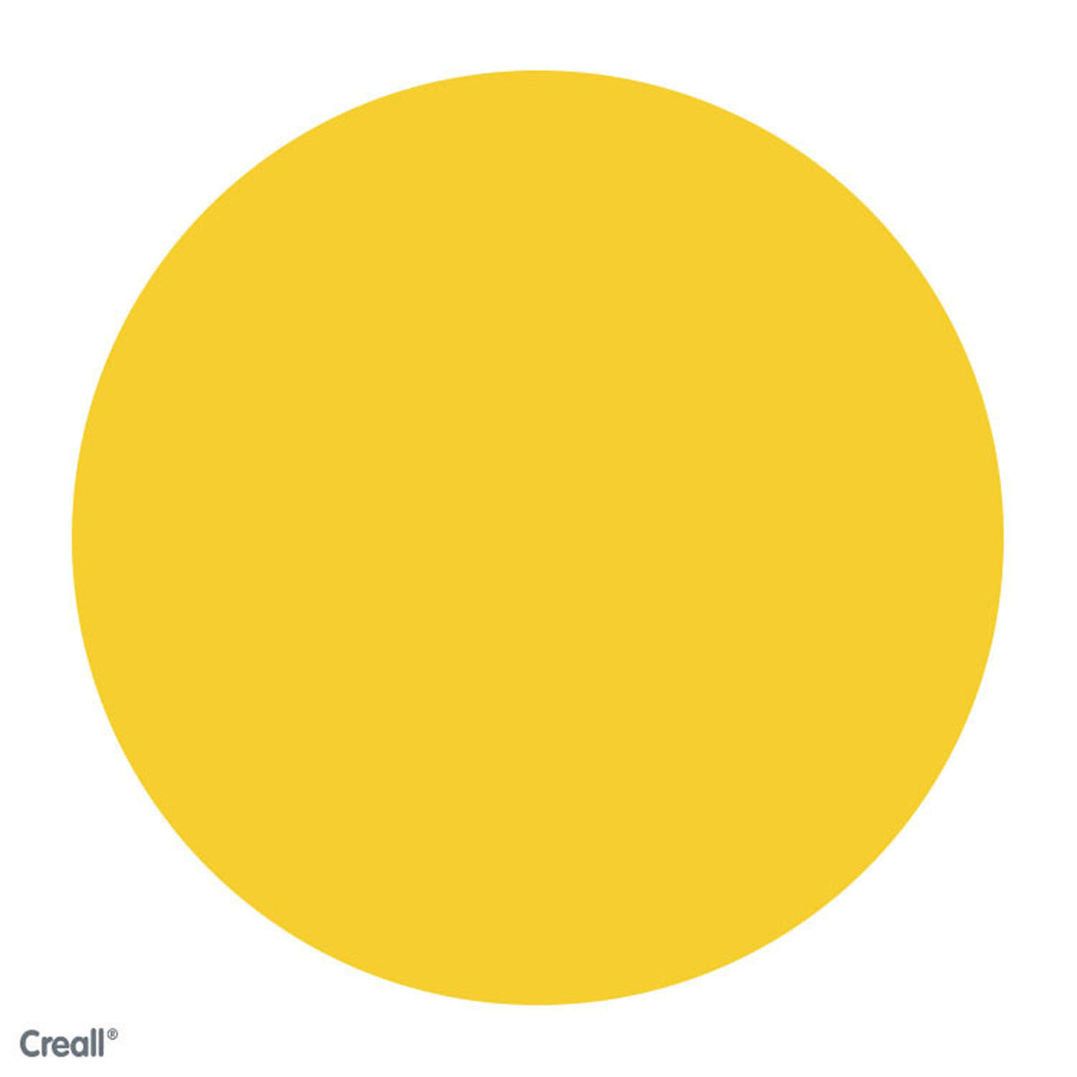 Creall Vingerverf Conserveringsvrij Geel, 750ml