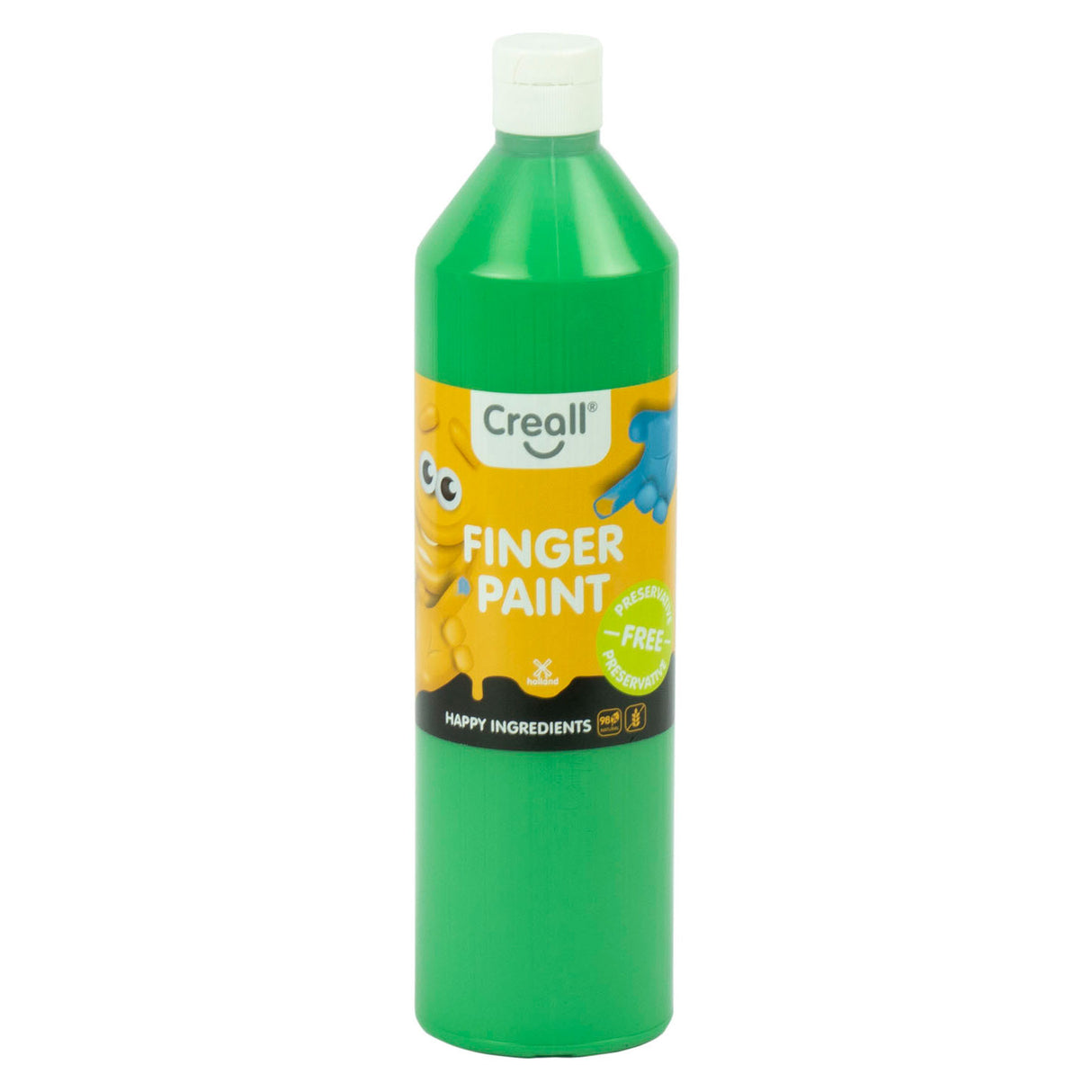 Creall Finger Paint Conservation - Green gratuit, 750 ml