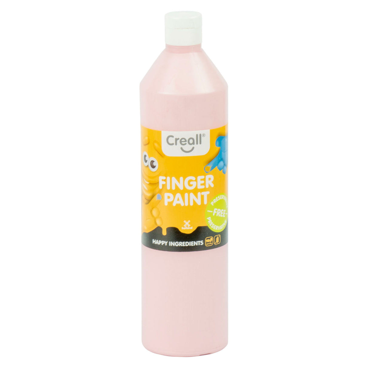 Creall Finger Paint Conservation - Rose libre, 750 ml