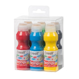 Creals Spongy Paint Markers, 6x70ml