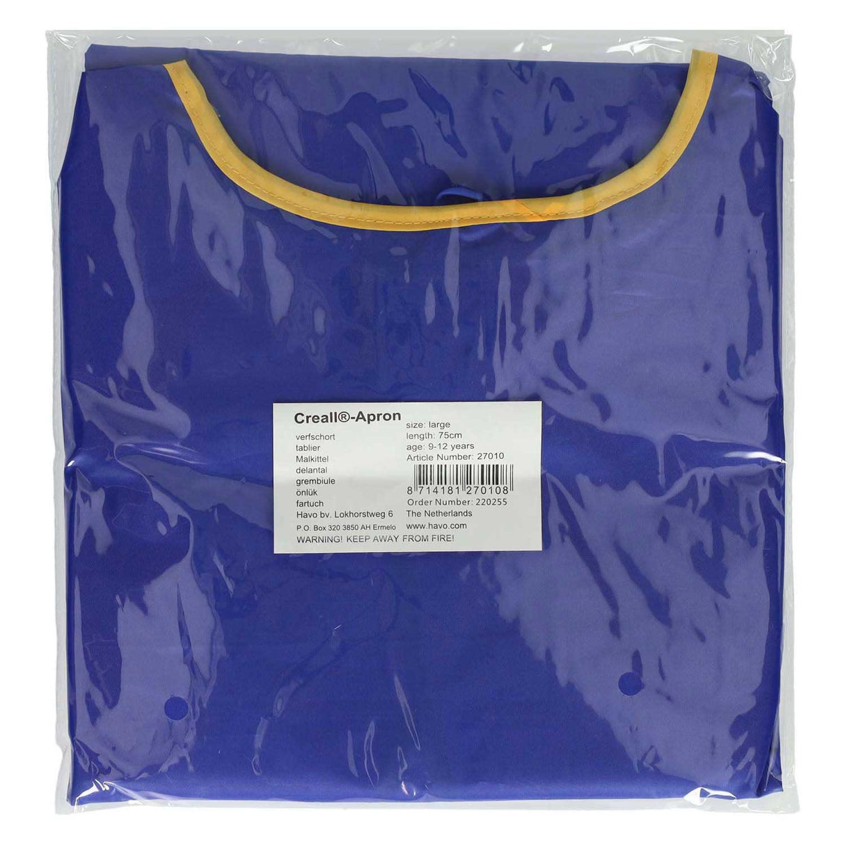 Creall art smock, 9-12 years