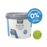 Creall Play It Modelling Sand Yellow, 750g.