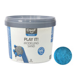 Creall spielen es Speelzand Blue, 750gr.