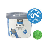 Creall Play It Speelzand Green, 750gr.