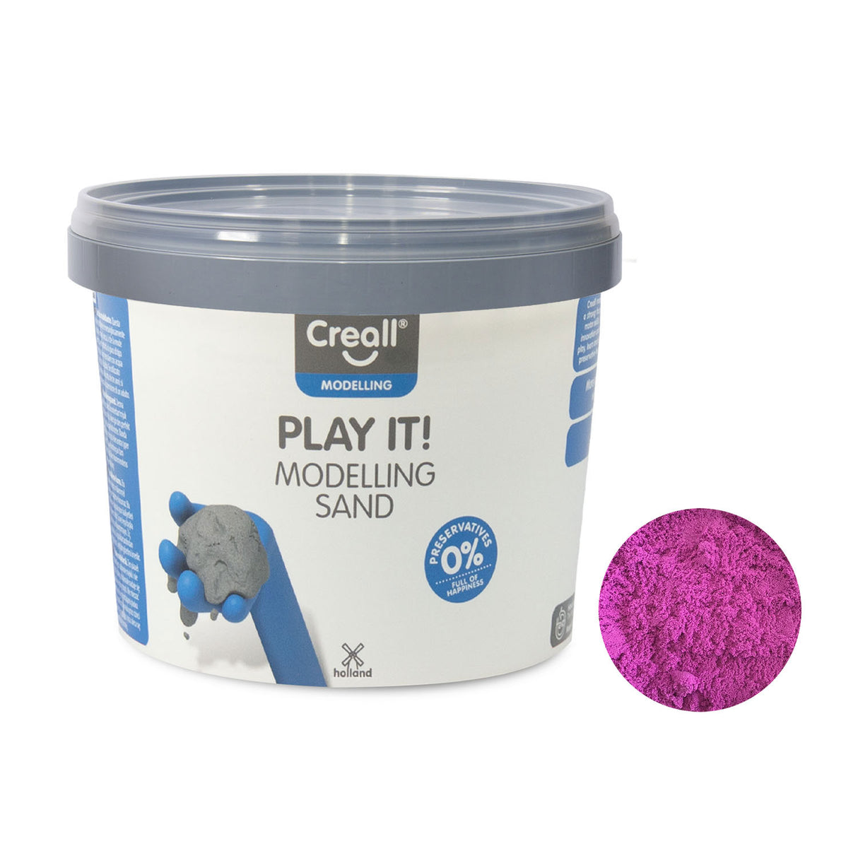 Creall igra It Speelzand Purple, 750gr.