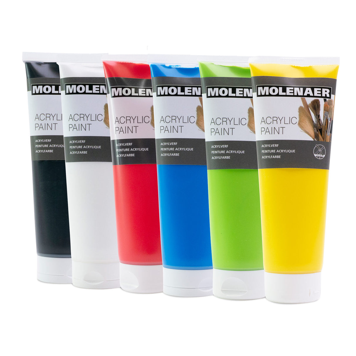 Molaner Acryl molen, 6x250MML