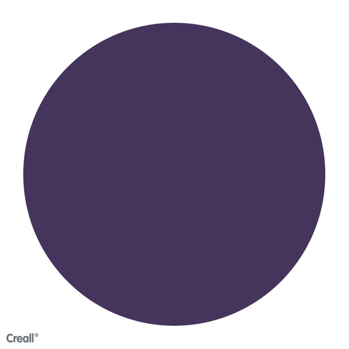 Creall gloss paint purple, 500ml
