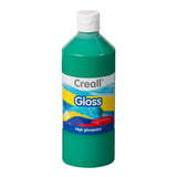 Creall Gloss Gloss Paint Green, 500 ml